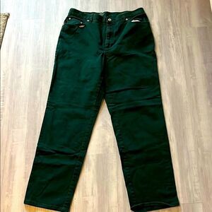 Lauren Jeans Co.Ralph Lauren Dark Green Jeans